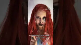 Disney princesses gone wrong: Ariel from the little mermaid 🧜‍♀️ 