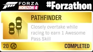 Forza Horizon 4 Earn 1 Awesome Pass Skill 