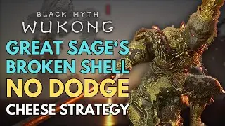 How to beat Great Sage's Broken Shell without dodging in Black Myth Wukong