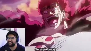 Shanks vs Kid was insane!