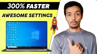 How To Speed Up Windows 10 | In Hindi | 2022