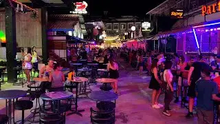 Ao Nang Nightlife - Bar Girls in RCA Entertainment