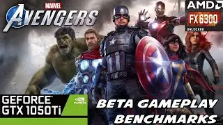 Marvel's Avengers PC - *GTX 1050Ti & AMD FX6300* Gameplay Benchmarks