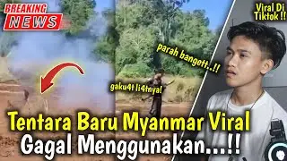 Tentara Myanmar Yang Lagi Viral Di Tiktok !! Tentara Baru Myanmar Viral !! Informasi Terbaru