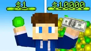 Minecraft, Men XP = Penge!