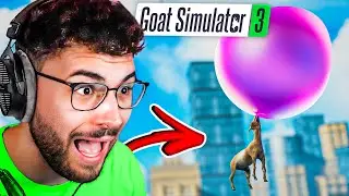 DAS XXL KAUGUMMI IN GOAT SIMULATOR 3