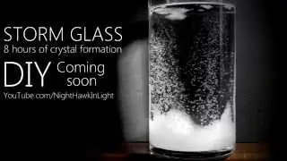 Storm Glass Time Lapse