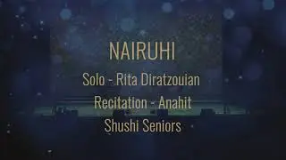 Shushi Dance Ensemble | Nairuhi | 30th Anniversary at NJPAC | 11-05-2022 | Music by Ara Gevorgyan