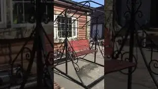 Кованная качель Иркутск
