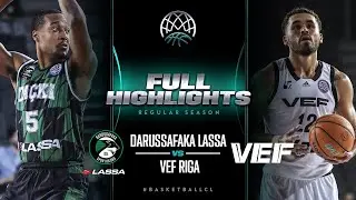 Darüssafaka Lassa v VEF Riga | Full Game Highlights | 