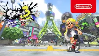 Entdeckt den Erweiterungspass für Splatoon 3! (Nintendo Switch)