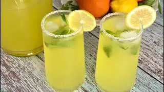 Турецкий Лимонад🍹 Самый Лучший Рецепт!