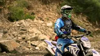 IRBIS TTR 250 давит полицейские машины
