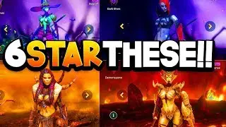 Top 10 Epic Void Champions you MUST BUILD! 🔥