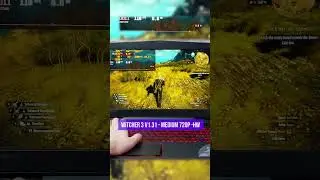 Witcher 3, GTA V - GTX 1050Ti 2024 👌 + i5 7300HQ - Lenovo Legion Y520 FPS TEST #shorts