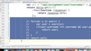 4.6 refactoring an angular login controller to use promises - undergrad webdev summer 1 2017