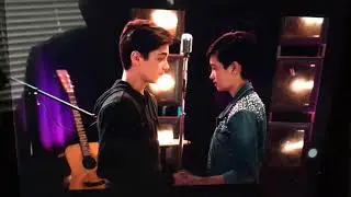 Andi Mack - Jonah and Andi kissing scene