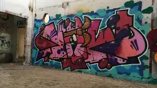 GRAFFITI на Заброшке. NOOOW Х RAMES