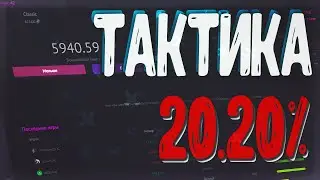 ТАКТИКА НА 20.20% НА XGAN, ПОДНЯЛ 2000, КАК ЭТО РАБОТАЕТ  не PLAY2X и NVUTI!