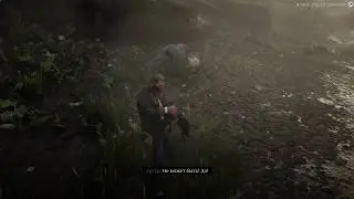 Легендарный Синежаберник Red Dead Redemption 2