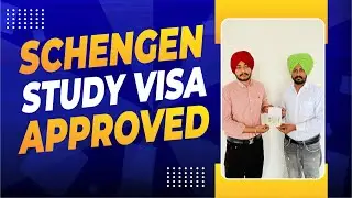 SCHENGEN STUDY VISA APPROVED | STUDY IN SCHENGEN AREA | SCHENGEN STUDENT VISA | SCHENGEN VISA