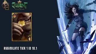 GWENT PRO RANK | ANOTHER DAY ANOTHER ASSIMILATE | NILFGAAARD TIER 1 | 1000 IQ DECK ?? 
