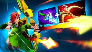 ЭТО ЛУЧШИЙ МИДЕР ЭТОГО ПАТЧА 👩‍🦰 7.33с windranger