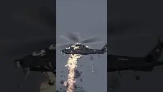 Inferno in the Skies: Mi-28 'Flying Tank' Engulfed in Flames After Being Hit by an AA Missile -ARMA3
