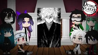 [GC] Hashiras react to Gabimaru || (Part 1/?) || Столпы реакция на Габимару || (Часть 1/?) Read Dis