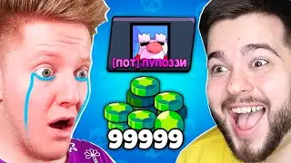 ВЗЛОМАЛ АККАУНТ ПОЗЗИ В BRAWL STARS! (Пранк)