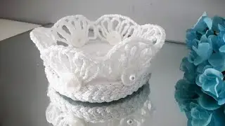 СПРАВИТСЯ И НОВИЧОК / Интерьерная корзинка из шнура /Cord  elegant basket