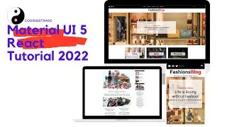 Material UI 5 (MUI) React Tutorial | MUI Responsive Blog