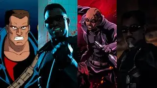 Эволюция Блейда в мультсериалах и кино (1996-2024)/Blade Evolution in Movies & TV (1996-2024)
