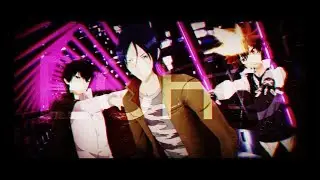 【MMD REBORN】 ECHO【Sawada&Hibari&Mukuro】60FPS 【Models DL】
