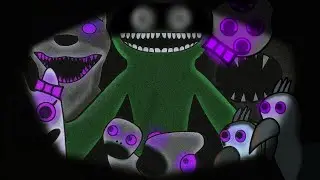 Jumbo Josh vs Naughtified, But Animated - Garten Of Banban 7
