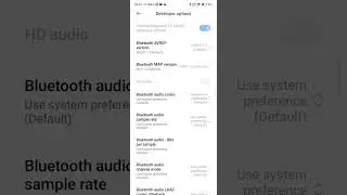 Xiaomi How to enable developer options