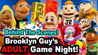 SML MOVIE: BROOKLYN GUY'S ADULT GAME NIGHT! *BTS*