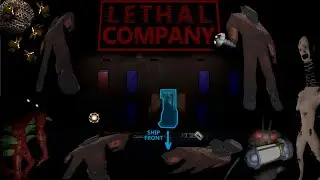 🚅 ПОИГРАЛИ В LETHAL COMPANY ЧЕТВЕРОМ ⚰️ (