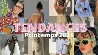 TENDANCES MODE PRINTEMPS ETE 2021
