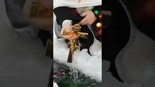 Поздравляю маму с Крещением Господним