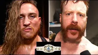 WWE 2K22 : PETE DUNNE VS SHEAMUS LADDER MATCH INTERCONTINENTAL CHAMPIONSHIP
