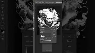 Halftone DTF transfers in Photoshop 