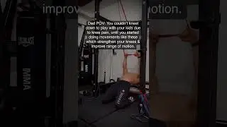 Dads, don’t take a knee to knee pain. Or maybe you should...
