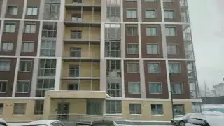 Правозащитник Владимир Друзь проинспектировал ЖК «Корица» в Иркутске