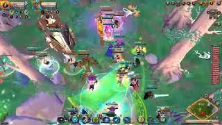EIS vs Vermin friendly fight | Albion online