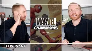 Unboxing Ironheart and Nova Hero Packs | Marvel Champions LCG
