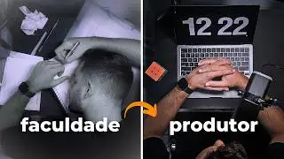 Larguei a Faculdade para me Tornar Produtor de Conteúdo!