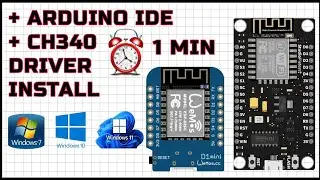 Arduino Ch340 Driver install