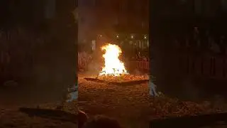 Ночь Сан Хуана на Тенерифе в Эль Медано