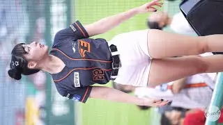 [8K] 이런게 건강미지 하지원 치어리더 직캠 Ha Jiwon Cheerleader fancam 한화이글스 230728